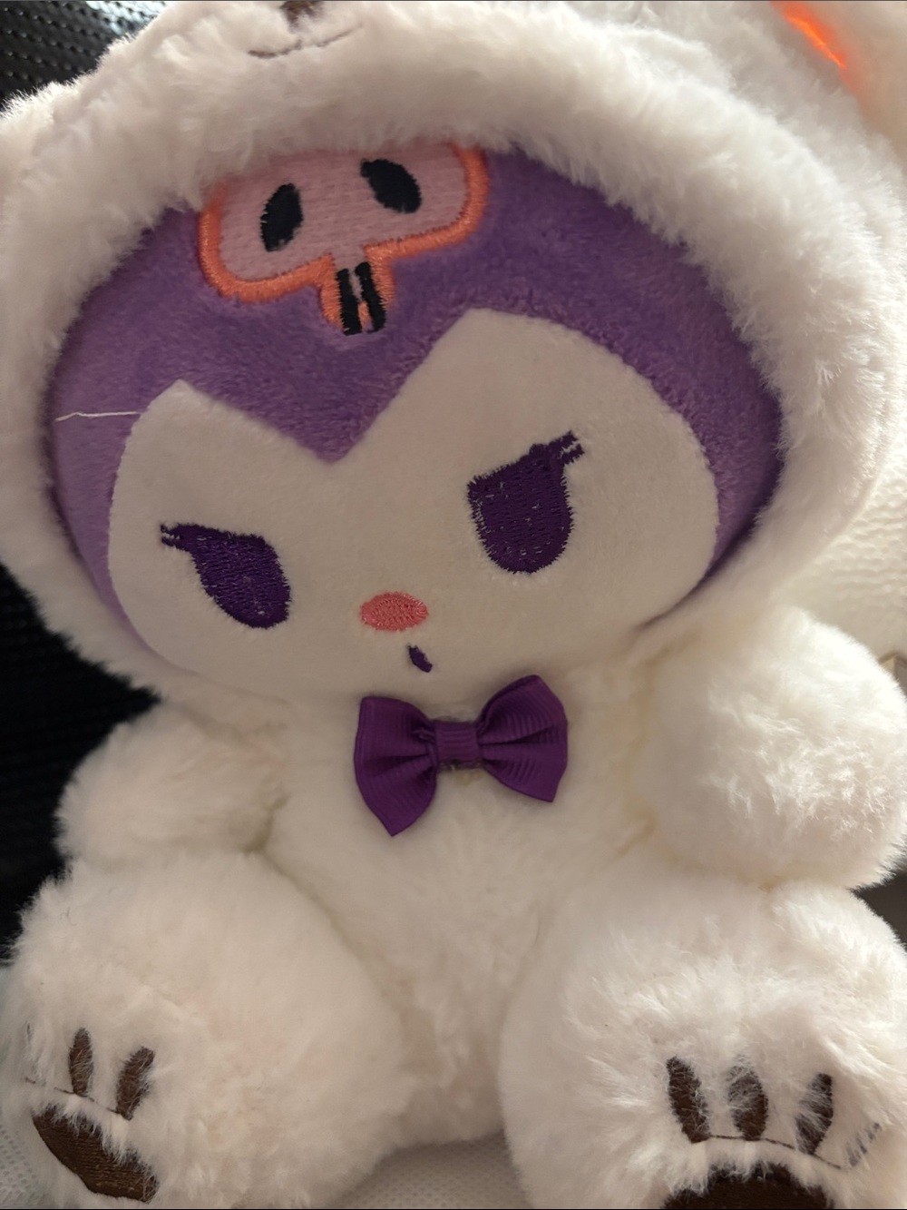 Kurumi Plushie With Bear Costume NWOT - Picture 2 of 3